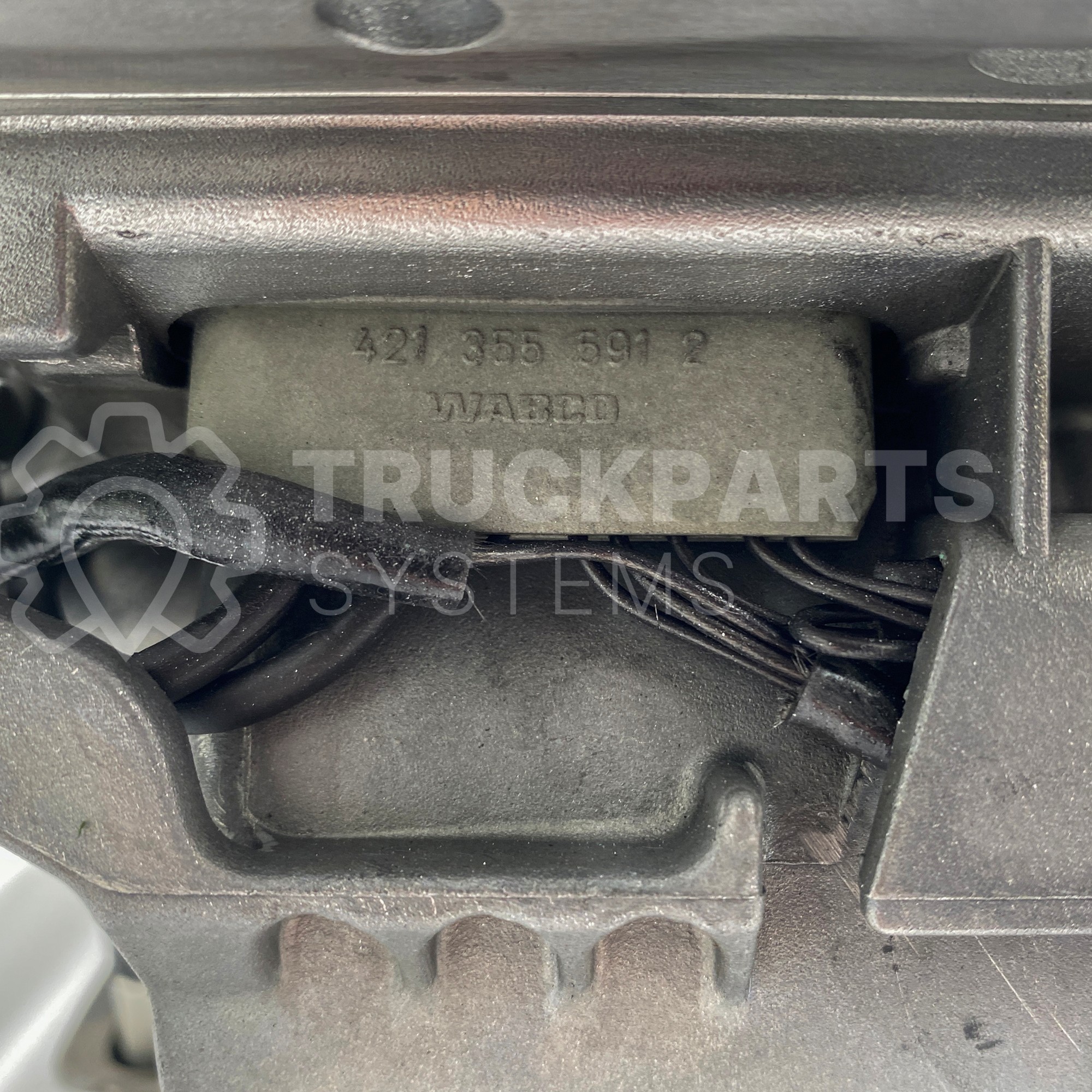 Wybierak, Modulator skrzyni biegów Astronic, Wabco, Man, DAF, IVECO Euro 5, GS 3.3, 4213550120, 4213550110 - obrazek 8